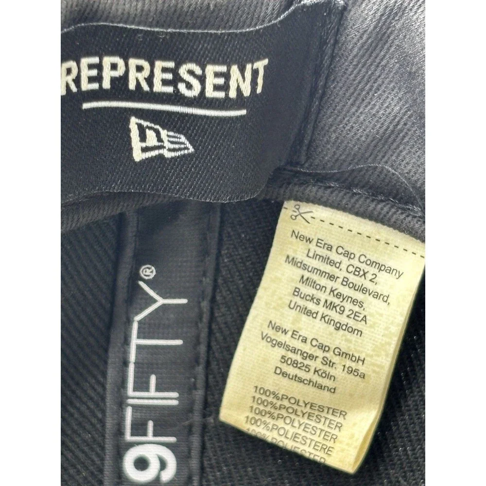 Represent Clothing x New Era represent clothing